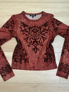 Generation Kiss Dolls Kill mesh top